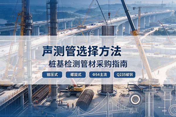 太白声测管选型标准