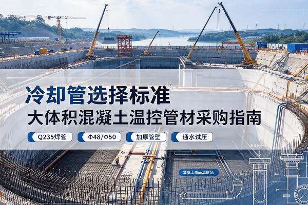 太白冷却管选择标准