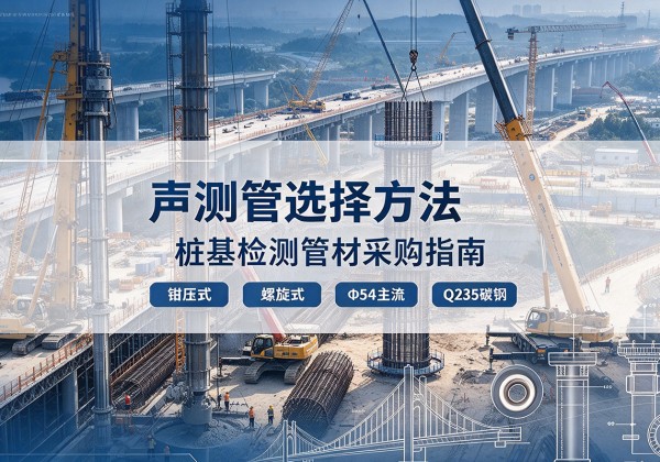 太白声测管选型标准