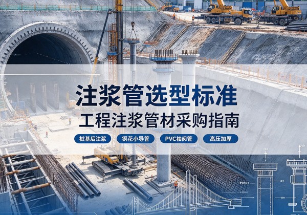 太白注浆管选型标准