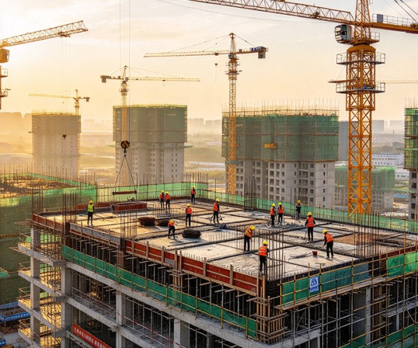 太白建筑施工